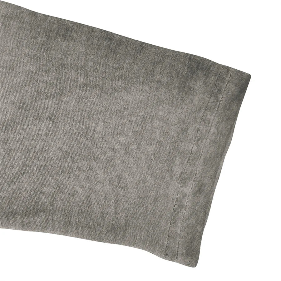Miles | Men's Slim-Fit Cotton Henley Shirt