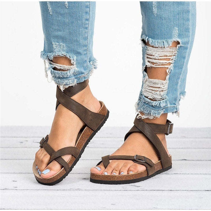 Lila | Women's Crisscross Strap Sandals
