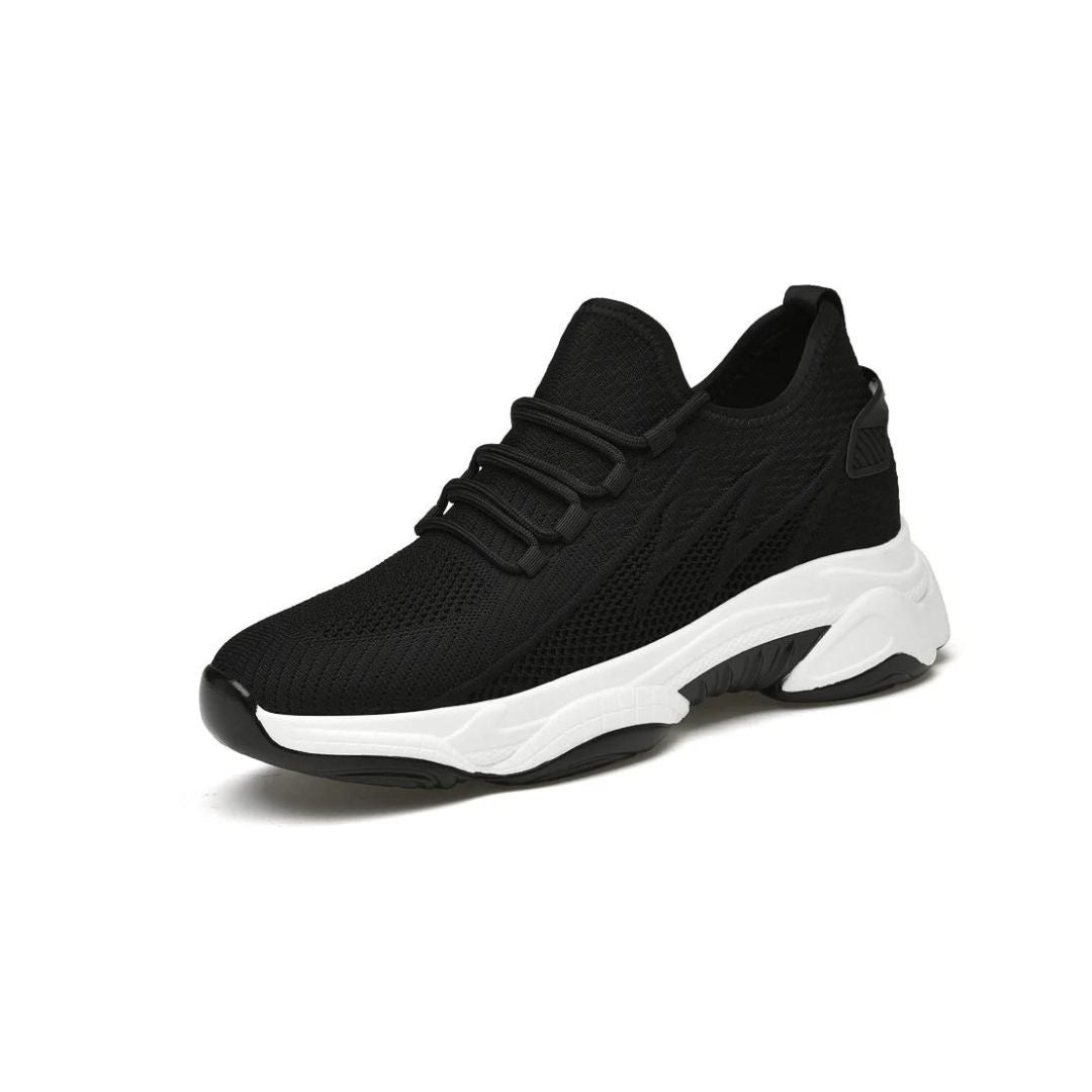 Axel | Men's Chunky-Sole Knit Sneakers