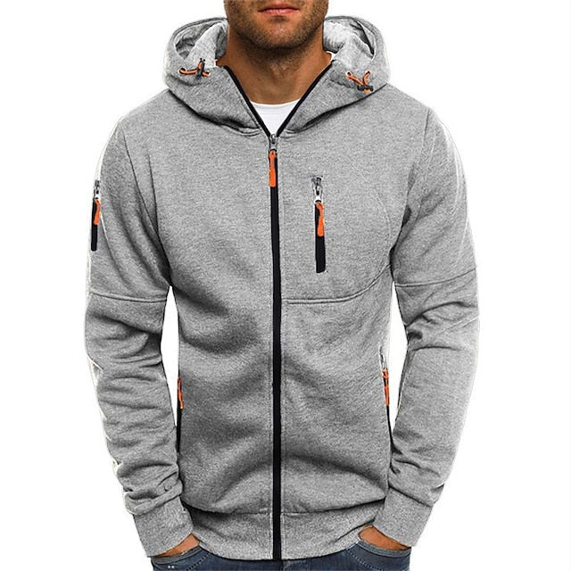 Jacob | Men's Zip-Up Hoodie