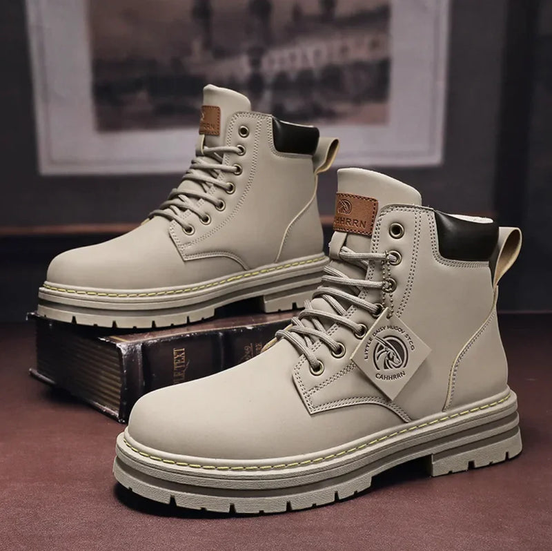 Logan | Men's Rugged Lace Up Work Boots