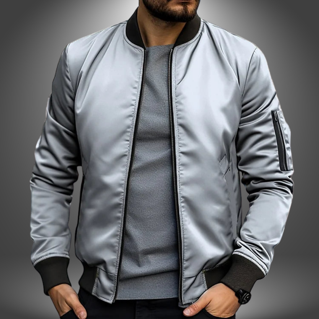 Gavin | Men's Windproof Bomber Jacket