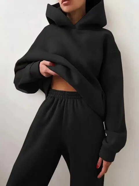 Nora | Women's Hoodie And Jogger Set