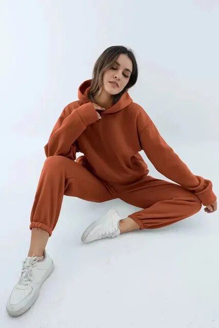 Nora | Women's Hoodie And Jogger Set