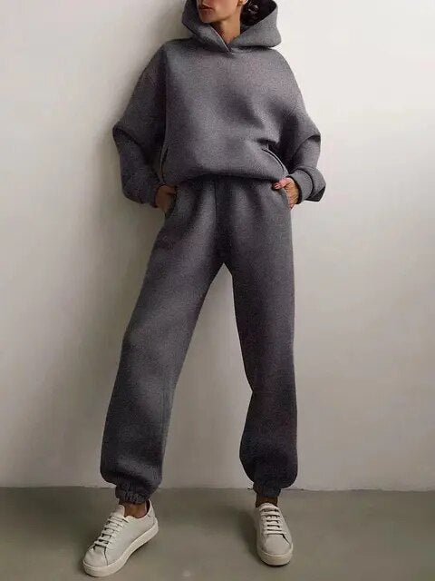 Nora | Women's Hoodie And Jogger Set