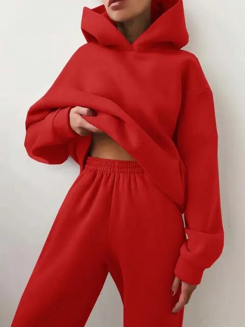 Nora | Women's Hoodie And Jogger Set