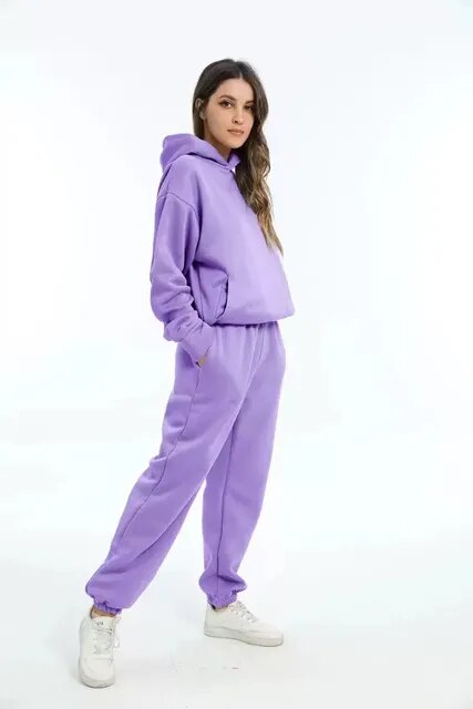 Nora | Women's Hoodie And Jogger Set