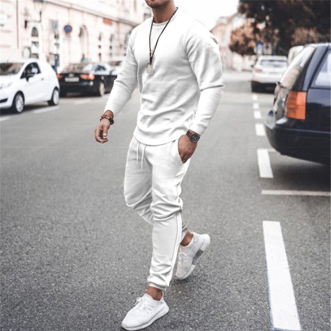 Logan | Men's Slim Fit Tracksuit Co-Ord Set