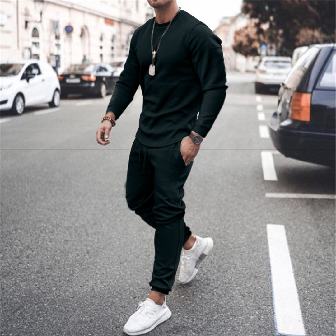 Logan | Men's Slim Fit Tracksuit Co-Ord Set