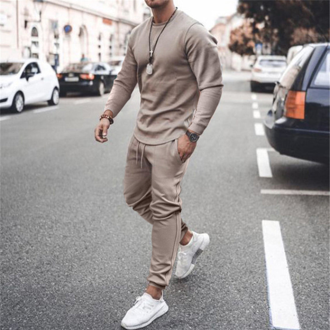 Logan | Men's Slim Fit Tracksuit Co-Ord Set