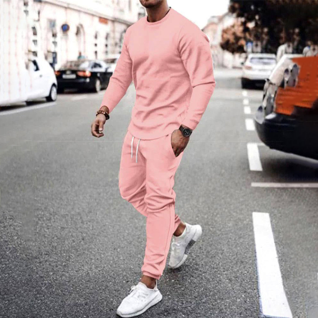 Logan | Men's Slim Fit Tracksuit Co-Ord Set