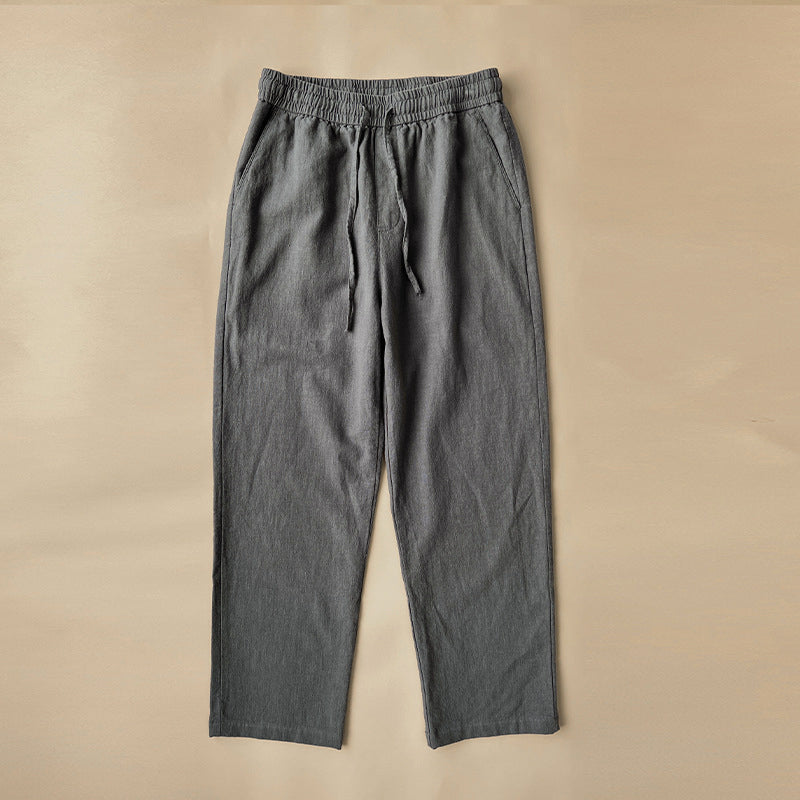 Ethan | Men's Wide-Leg Drawstring Summer Pants