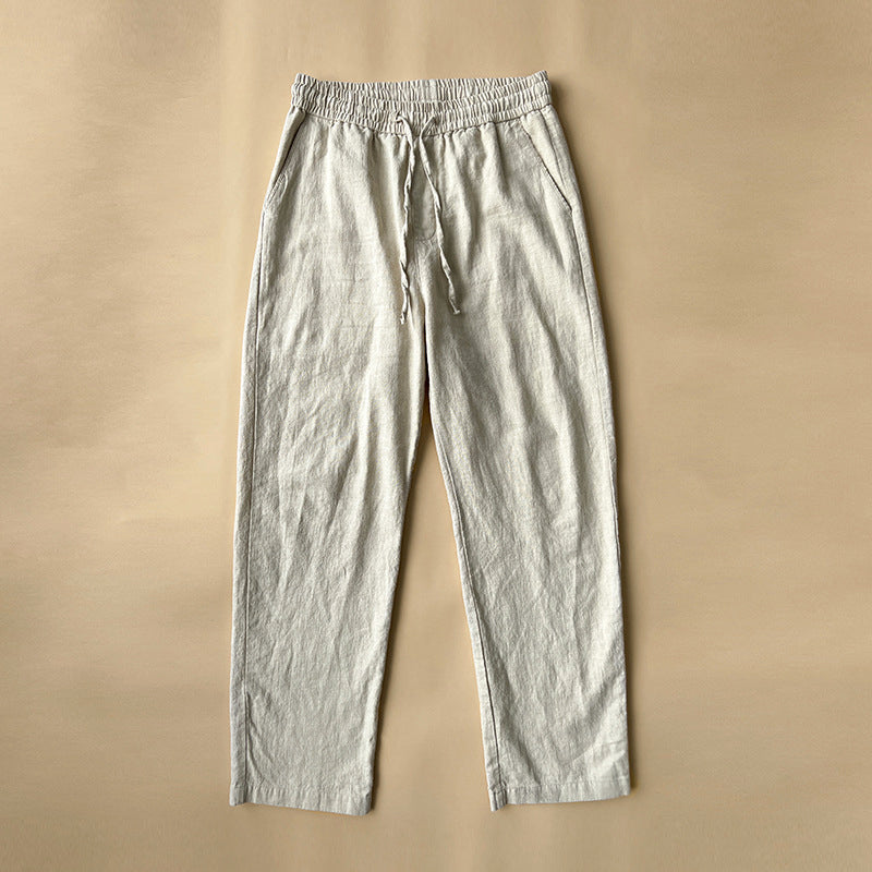 Ethan | Men's Wide-Leg Drawstring Summer Pants