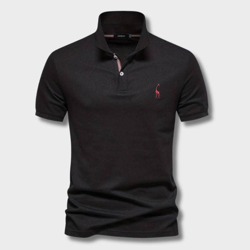 Parker | Men's Sport Collar Golf Polo Shirt