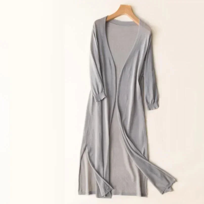 Eliza | Women's Long Sleeve Open Front Cardigan