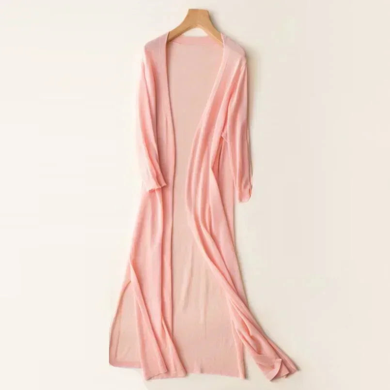 Eliza | Women's Long Sleeve Open Front Cardigan