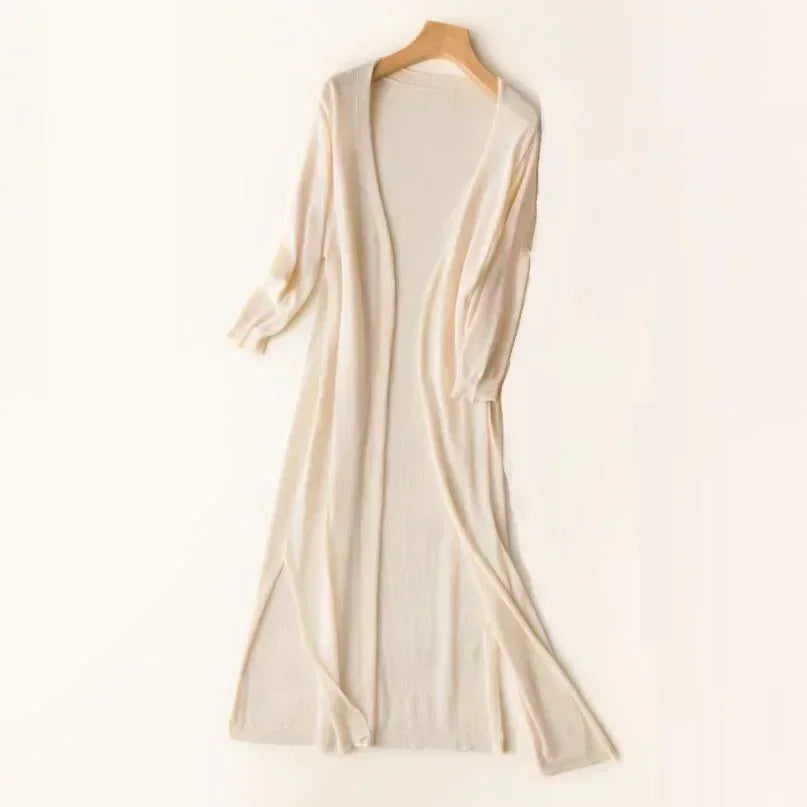 Eliza | Women's Long Sleeve Open Front Cardigan