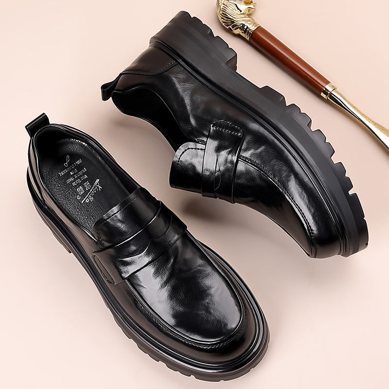Julian | Men's Leather Penny Loafers