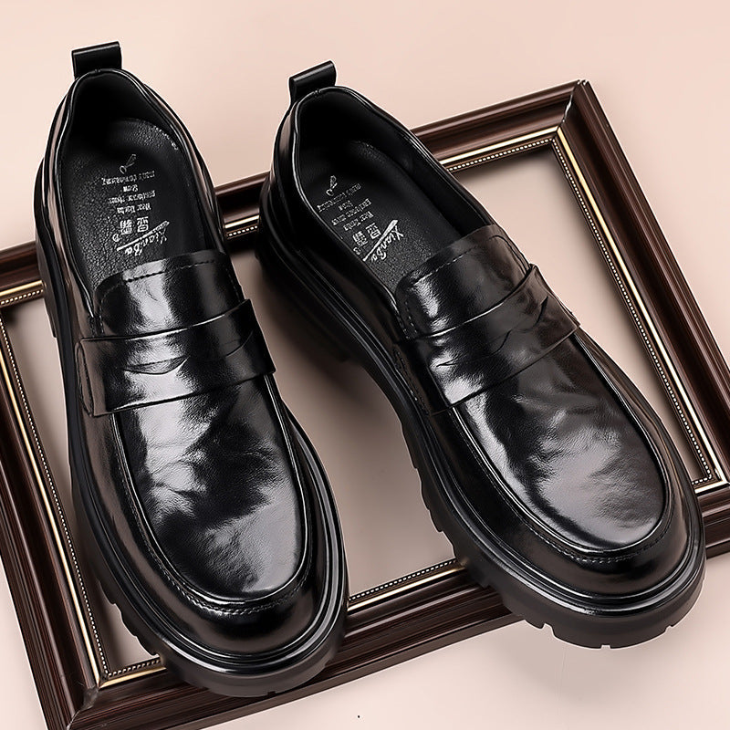 Julian | Men's Leather Penny Loafers