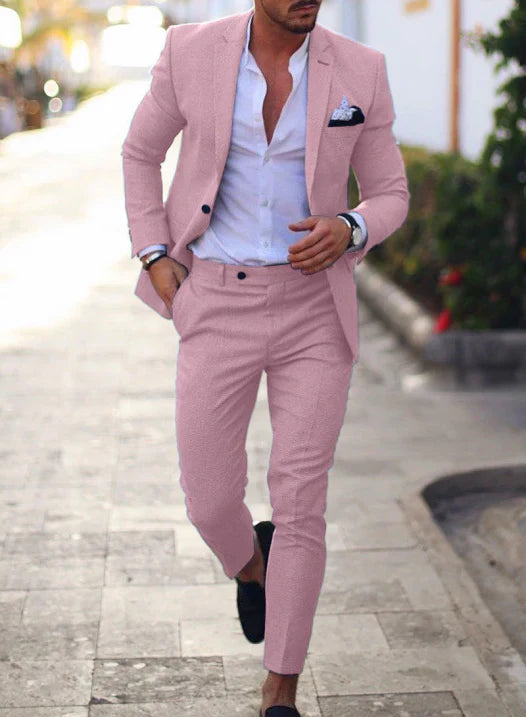 Sebastian | Men's Slim-Fit Two-Piece Suit