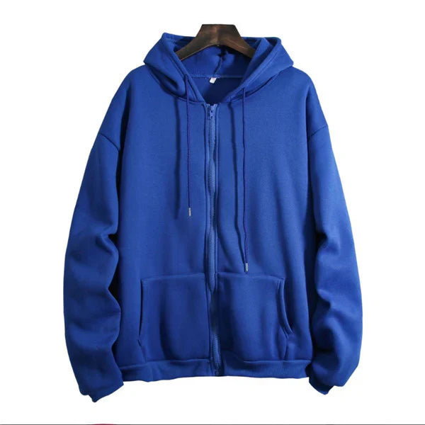 Brooke | Women's Relaxed Zip Front Hoodie