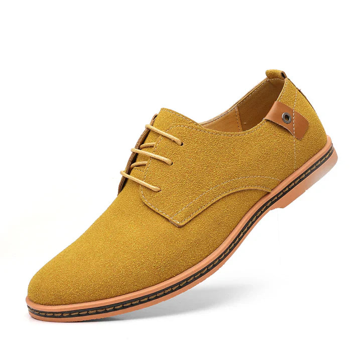 Ethan | Men's Suede Oxford Dress Shoes