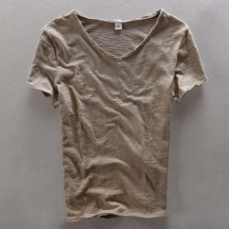 Liam | Men's Short-Sleeve V-Neck T-Shirt