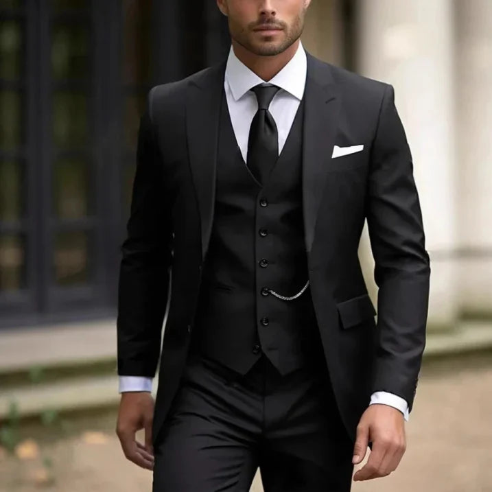 Dominic | Men's Classic Three Piece Formal Suit