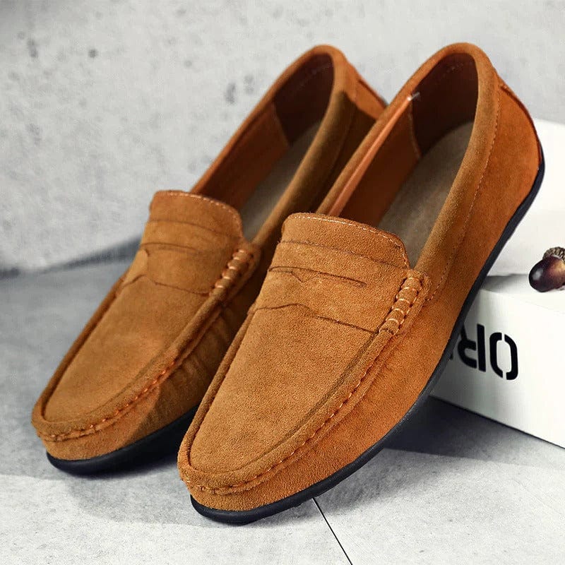 Adrian | Men's Retro Slip-On Loafers