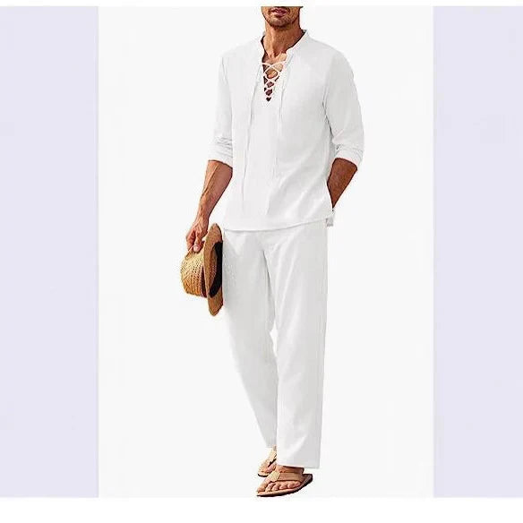 Sebastian | Men's Summer Two-Piece Set