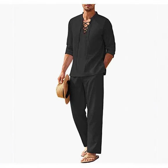 Sebastian | Men's Summer Two-Piece Set