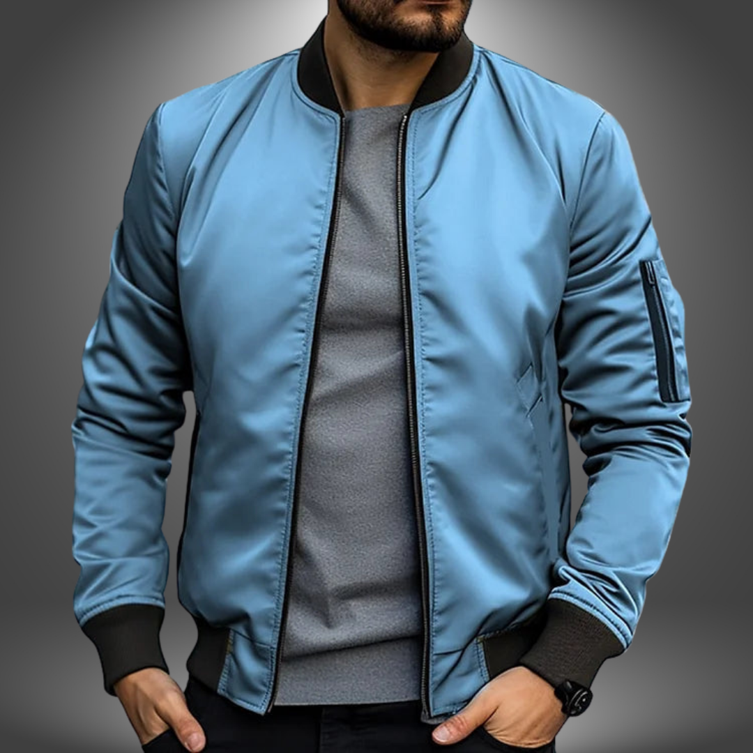 Gavin | Men's Windproof Bomber Jacket