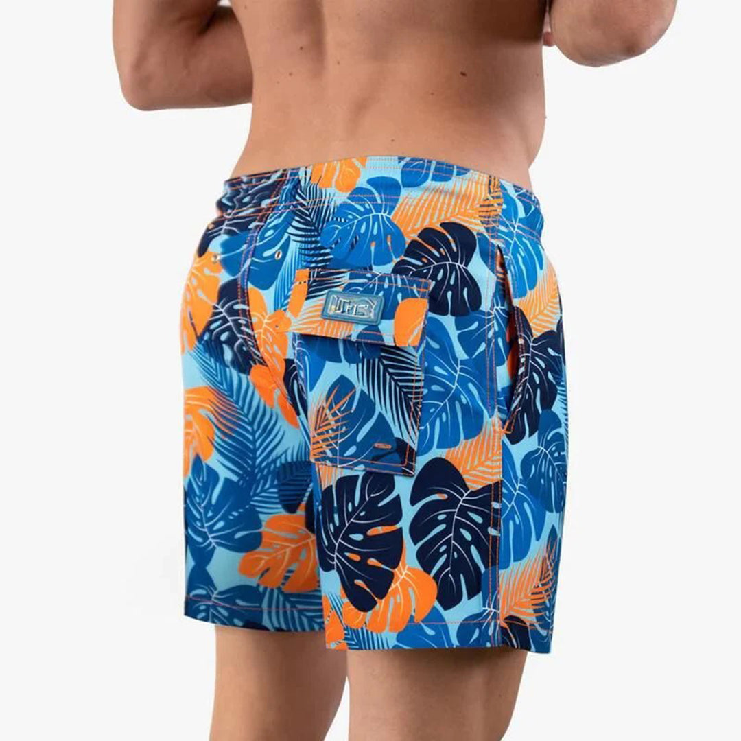 Blake | Men's Swim Shorts With Inner Pockets