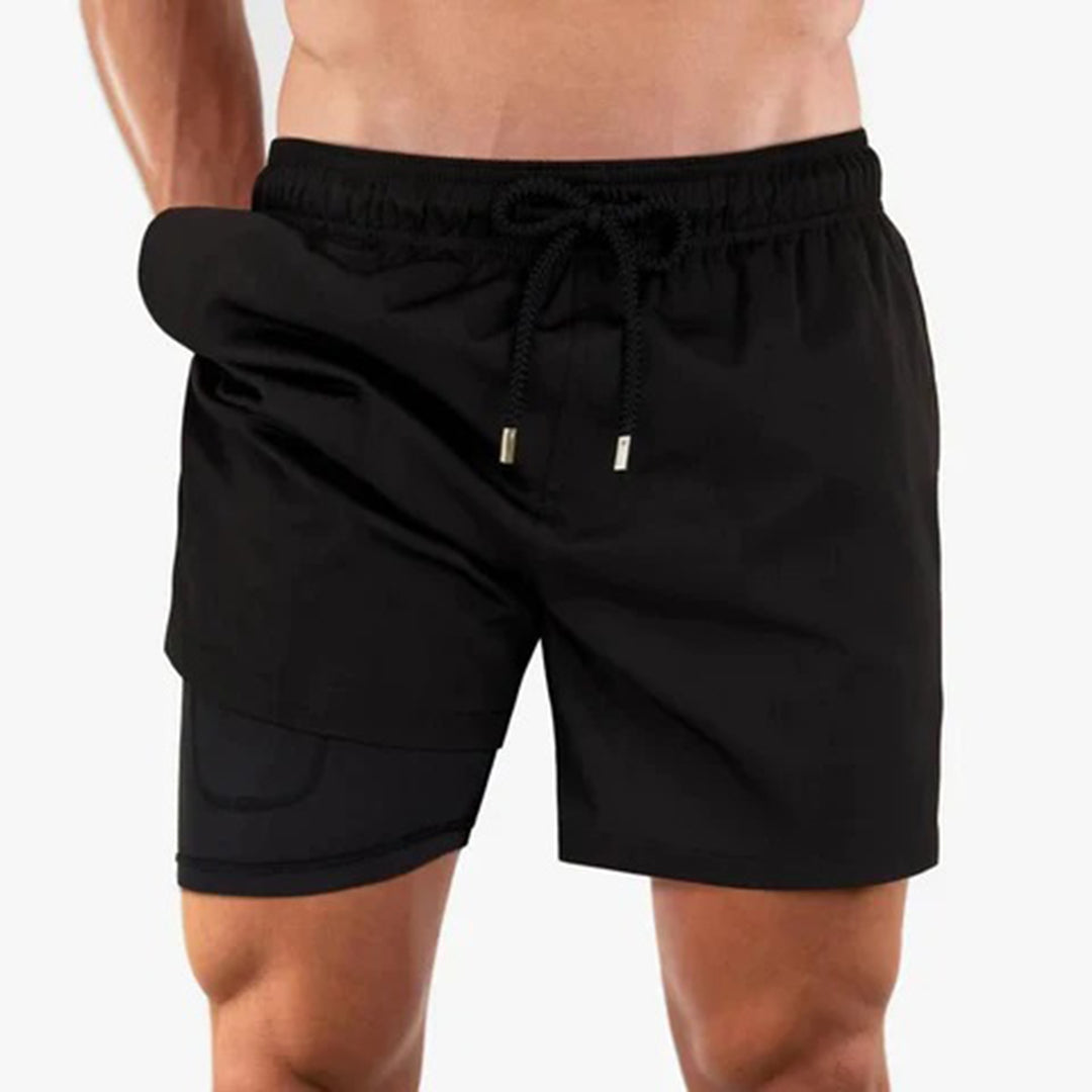 Blake | Men's Swim Shorts With Inner Pockets