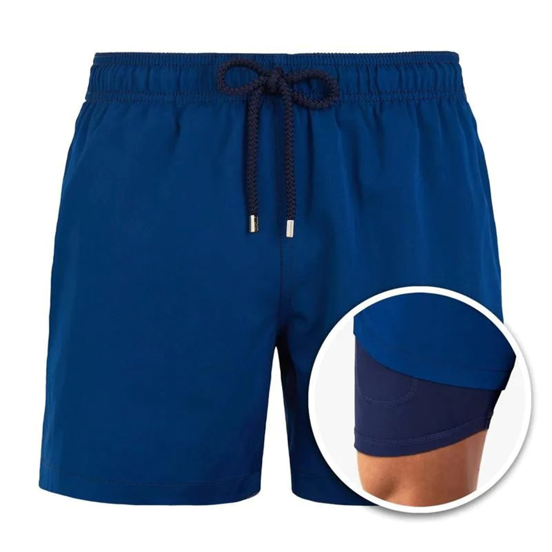 Blake | Men's Swim Shorts With Inner Pockets