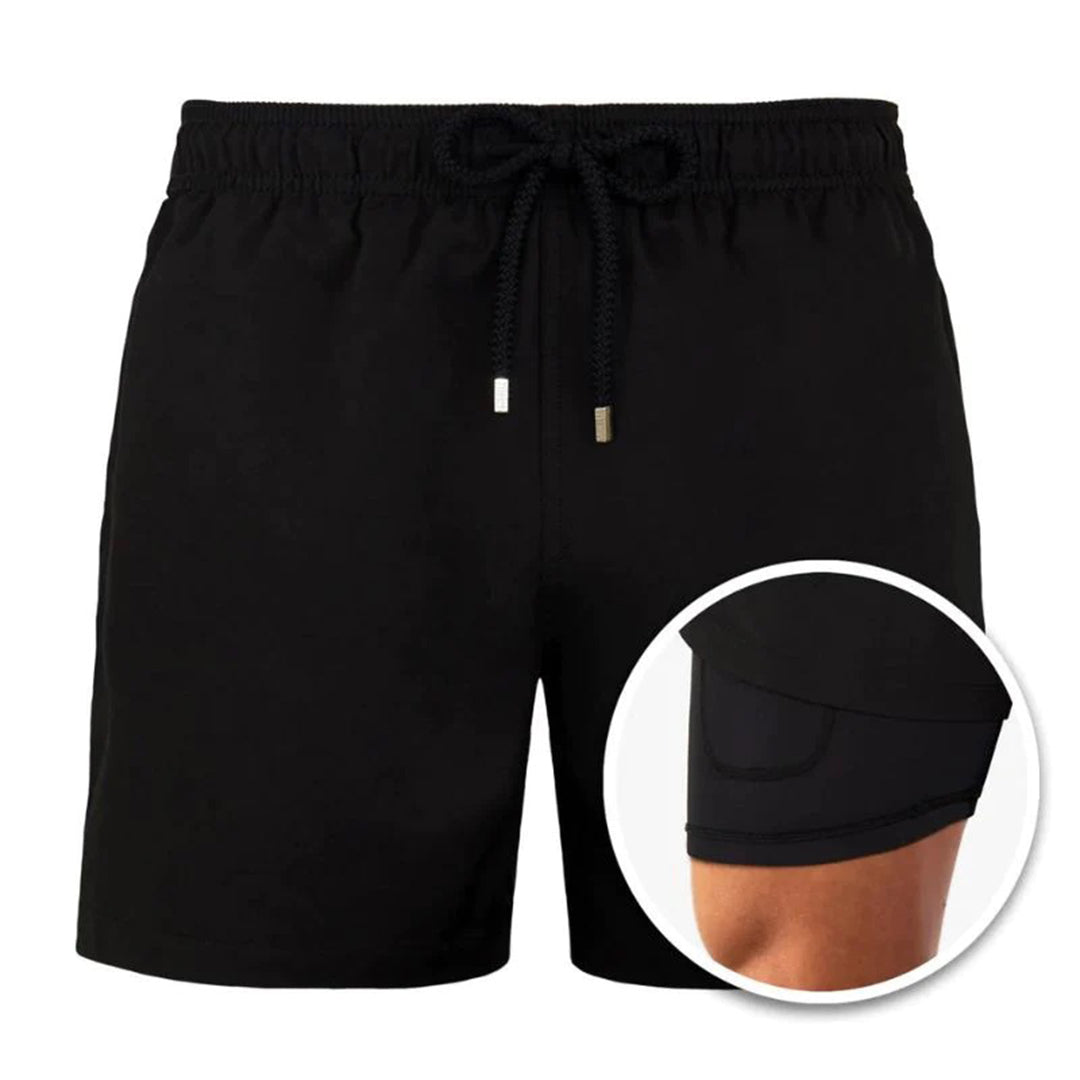 Blake | Men's Swim Shorts With Inner Pockets