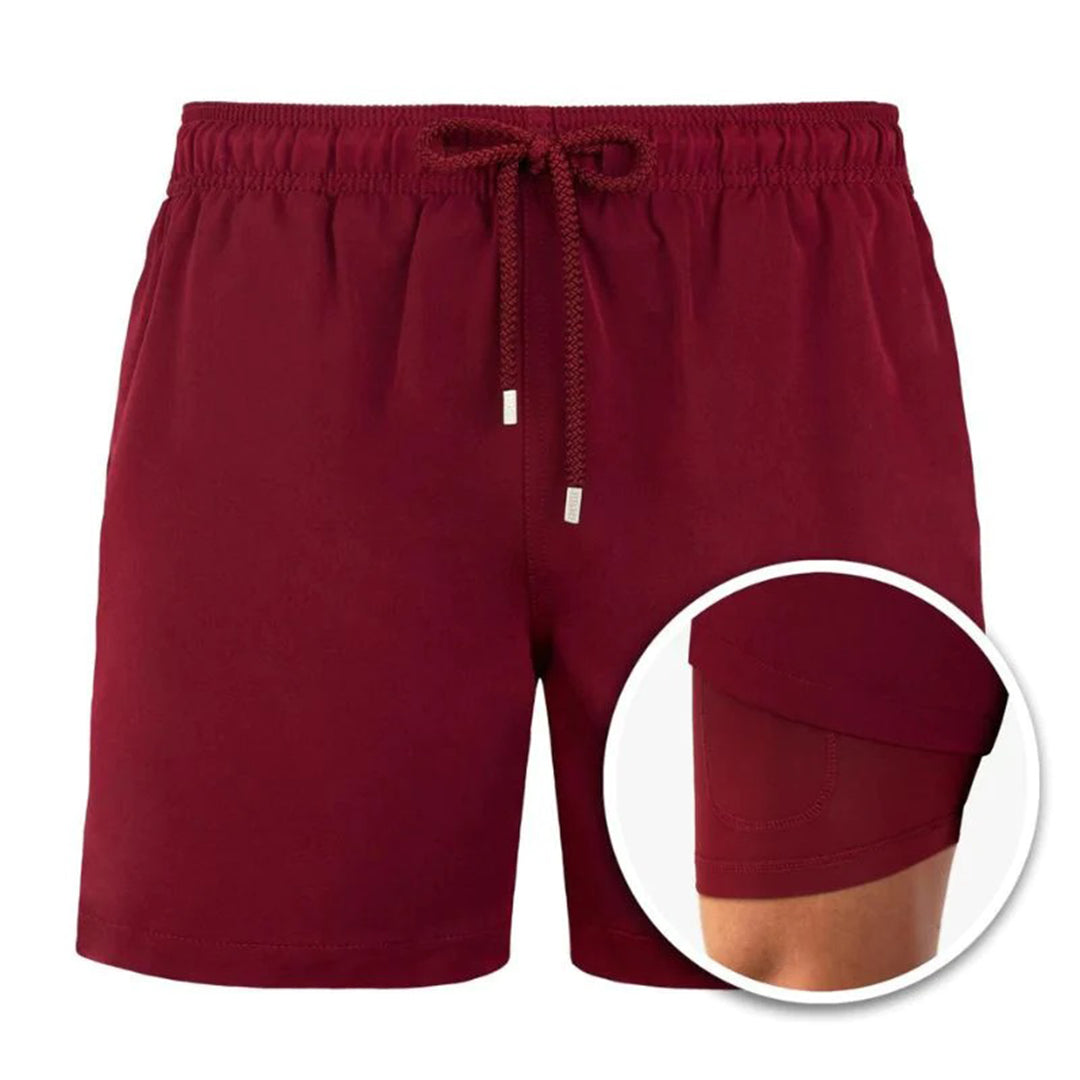 Blake | Men's Swim Shorts With Inner Pockets