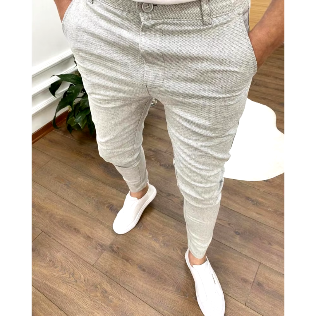 Owen | Men's Slim-Fit Stretch Trousers