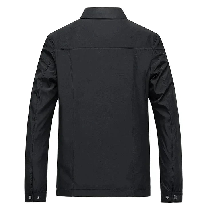 Ethan | Men's Zip-Up Collared Jacket