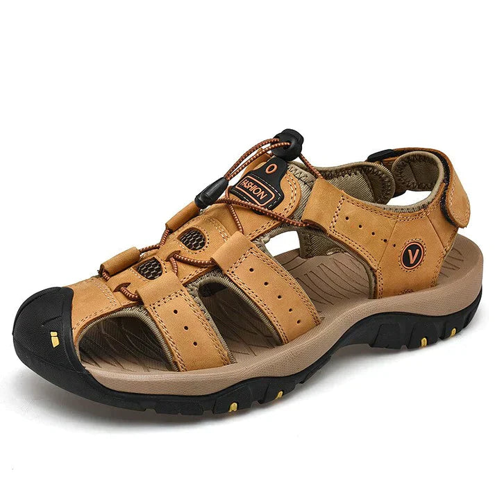 Ridge | Men's Leather Trail Hiking Sandals