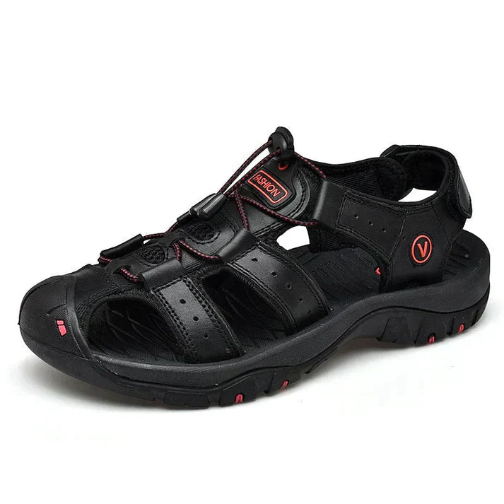 Ridge | Men's Leather Trail Hiking Sandals