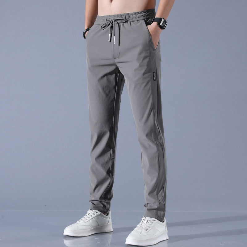 Ethan | Men's Slim Fit Drawstring Track Pants