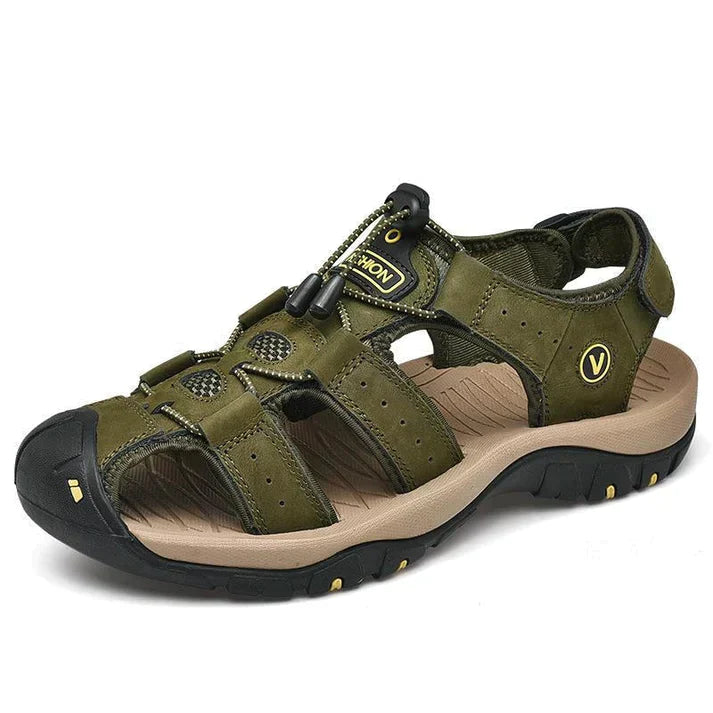 Ridge | Men's Leather Trail Hiking Sandals