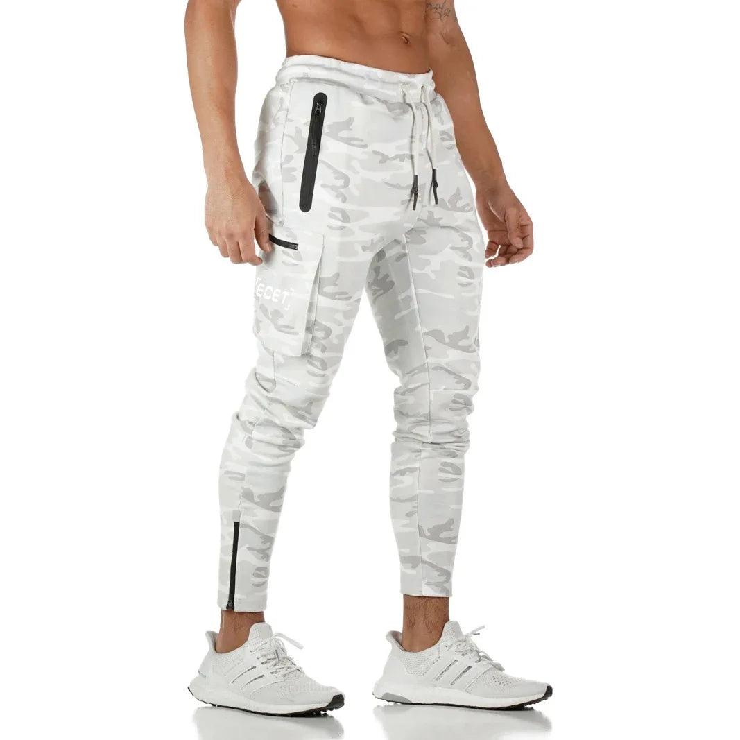 Tyler | Men's Slim Fit Zip Pocket Cargo Joggers