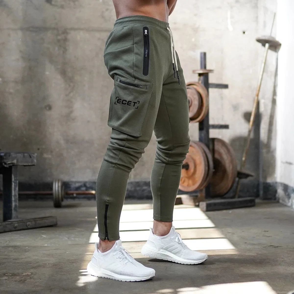 Tyler | Men's Slim Fit Zip Pocket Cargo Joggers