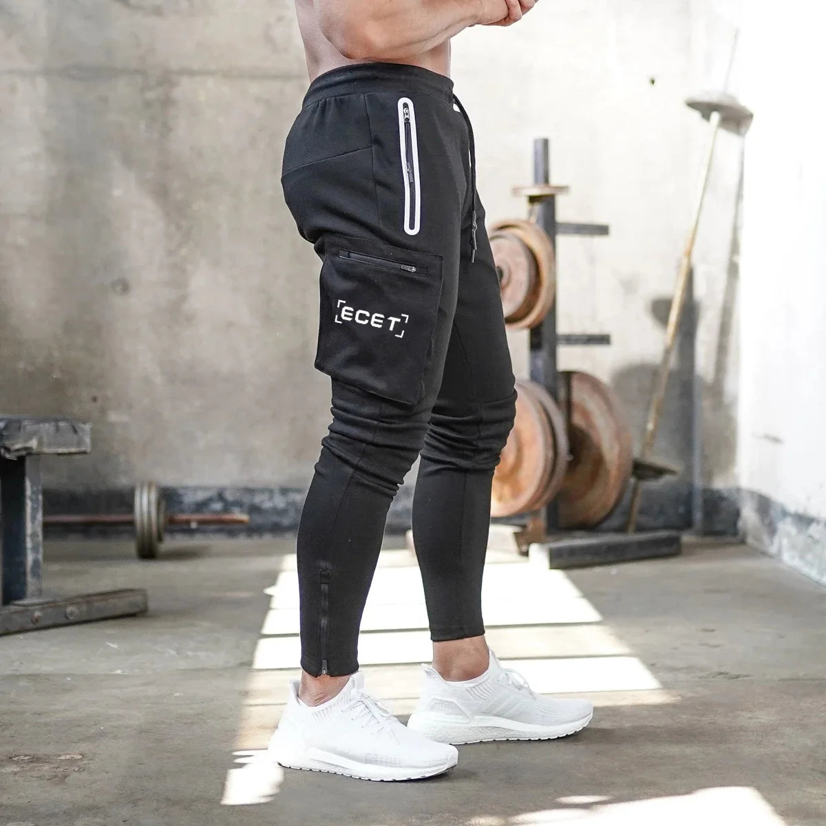 Tyler | Men's Slim Fit Zip Pocket Cargo Joggers