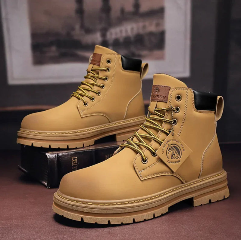 Logan | Men's Rugged Lace Up Work Boots