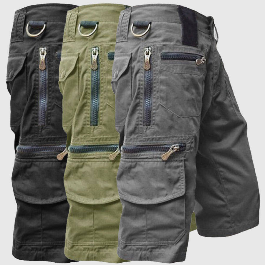 Connor | Men's Military-Style Cargo Shorts