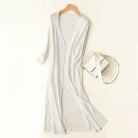 Eliza | Women's Long Sleeve Open Front Cardigan