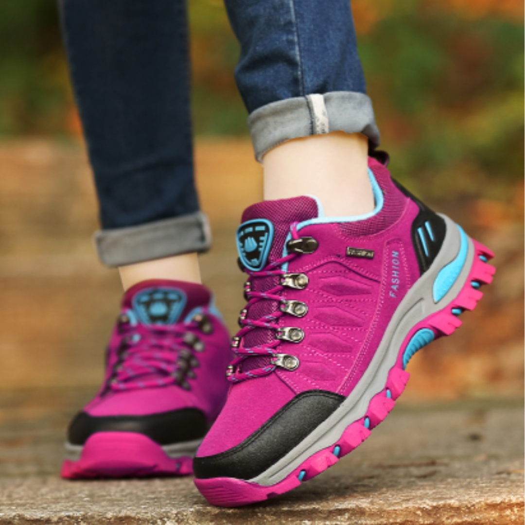 Nora | Women's Lace-Up Hiking Shoes